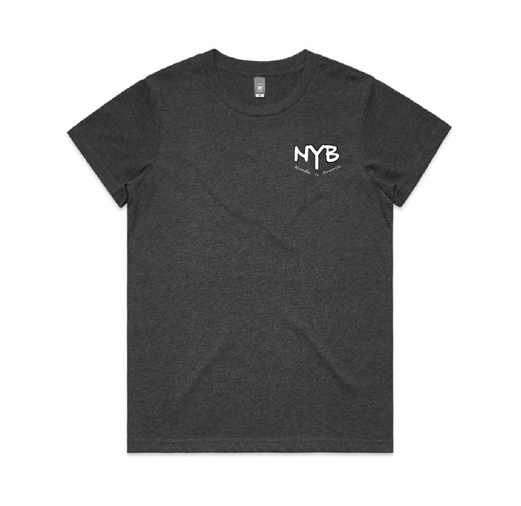 NYB Spear Throwing- Women's Tee