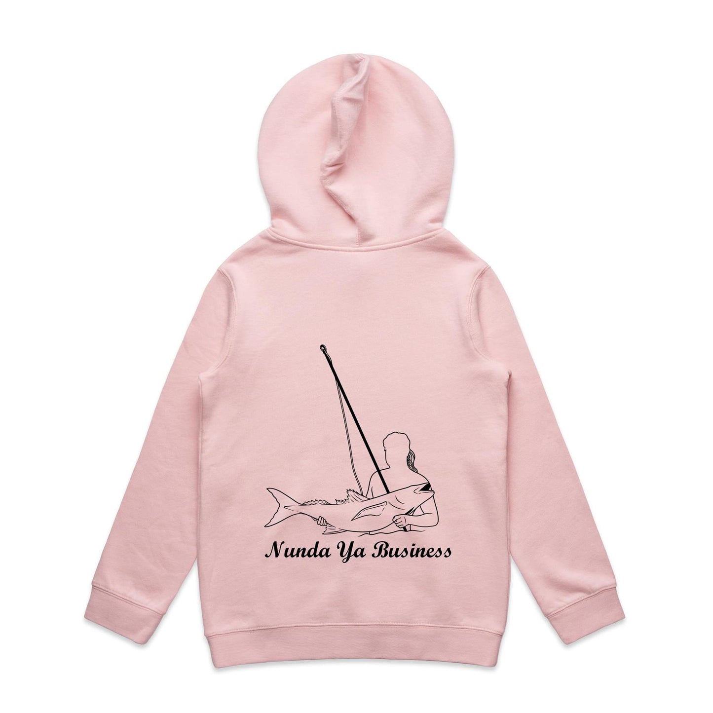 NYB Spear Throwing- Kid's Hoodie