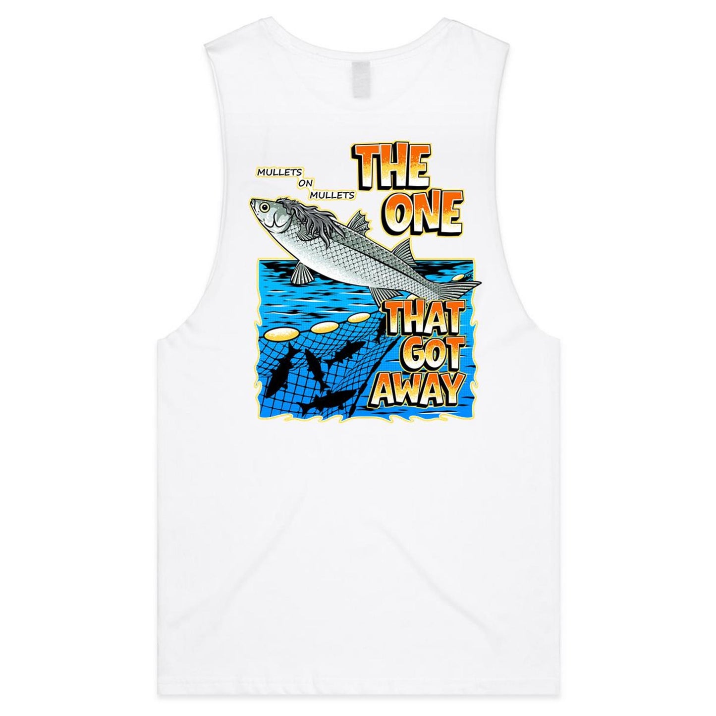 Mullets on Mullets (The One That Got Away)- Men's Tank Top