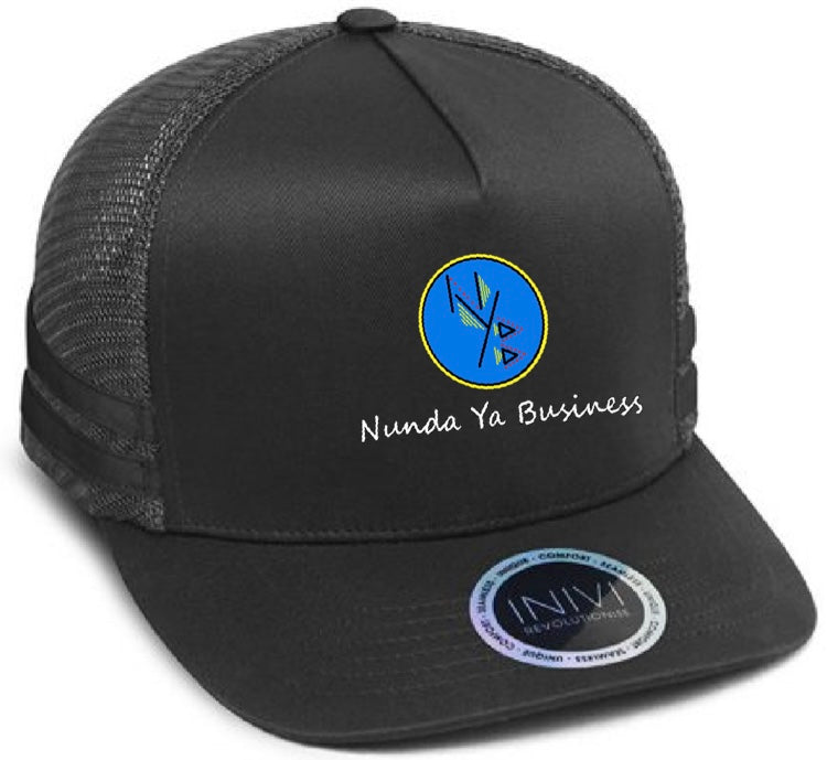 Original Blue Logo- Trucker cap