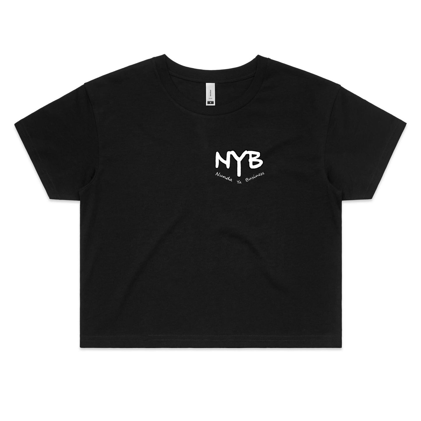 The Mantra Manta- Women's Crop Top