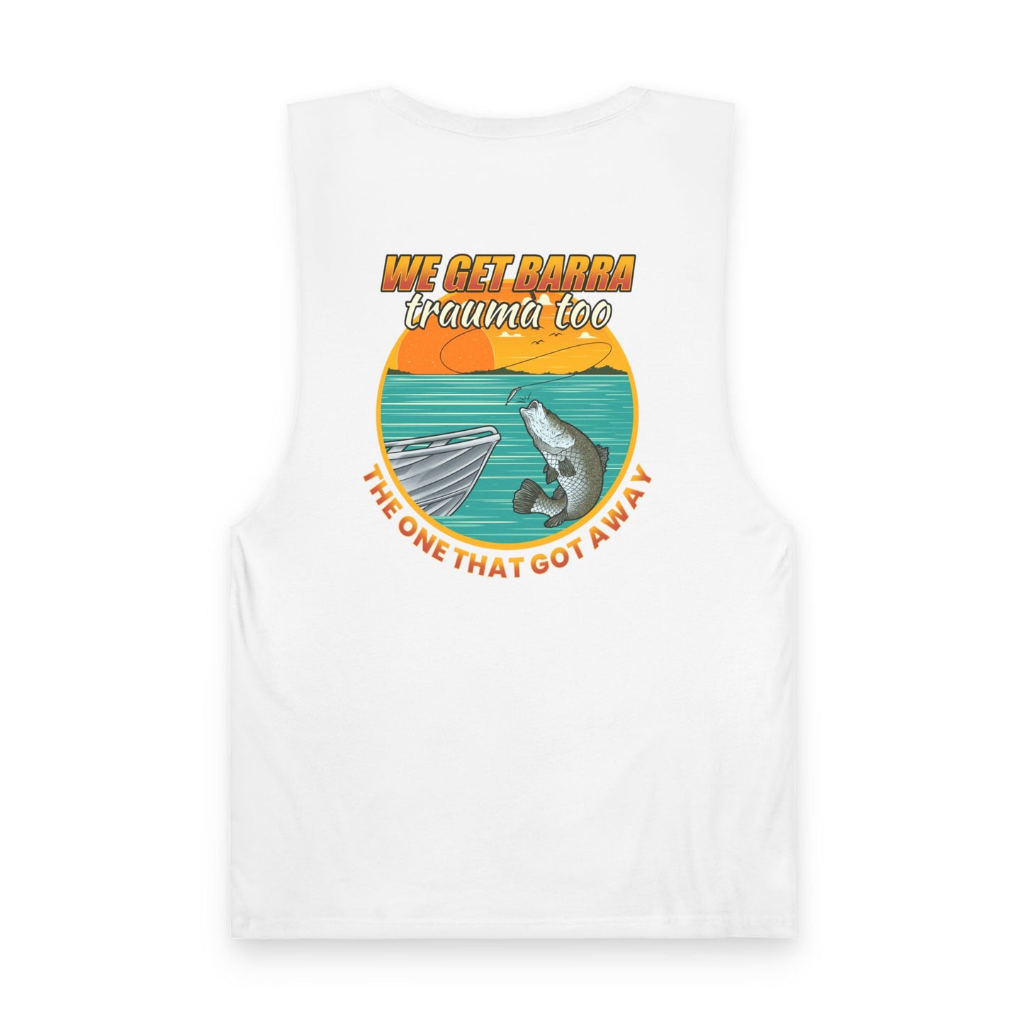 Barra Trauma (The One That Got Away)- Men's Tank Top