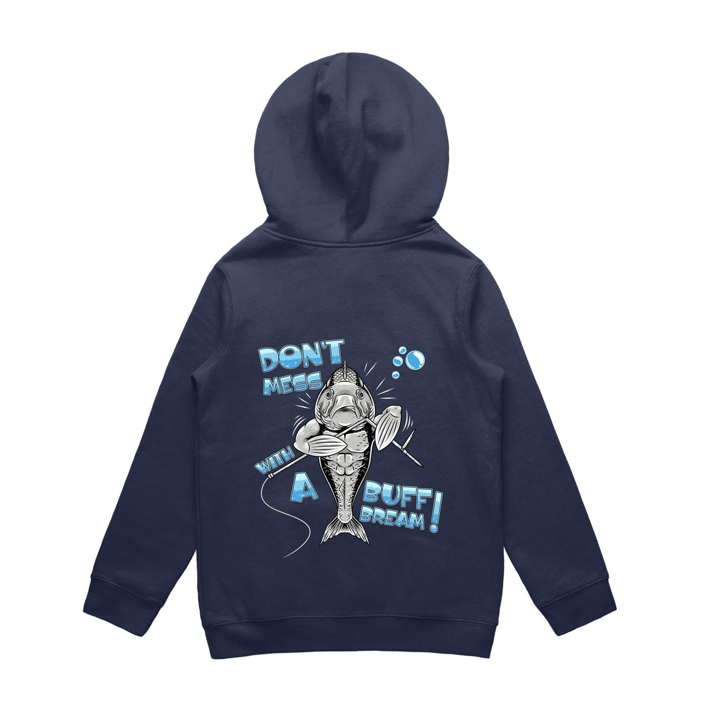 Don't Mess with a Buff Bream - Kid's Hoodie