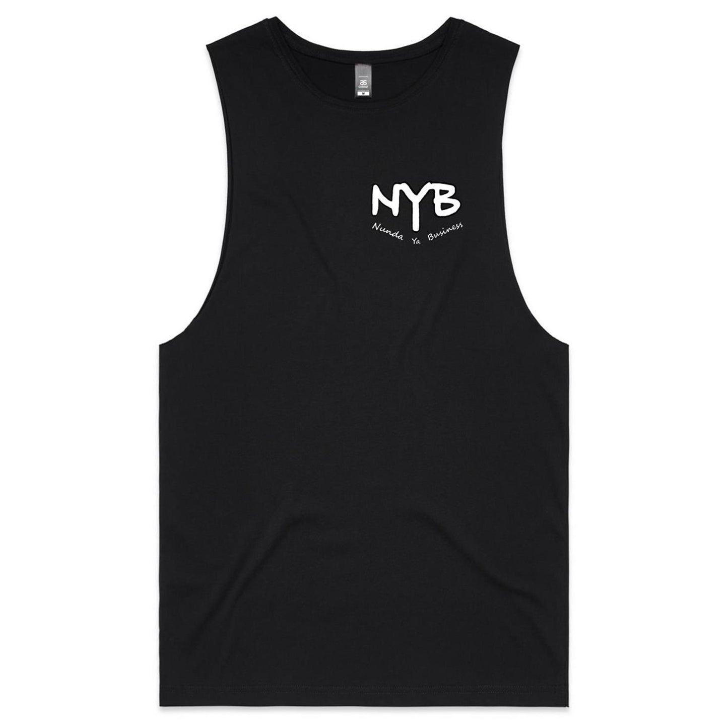 NYB Spear Throwing- Men's Singlet