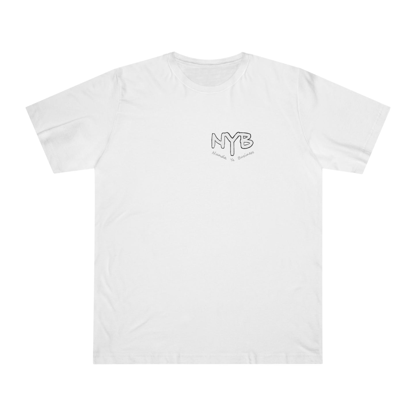 Nunda Ya Business Blue Bone- Men's Tee