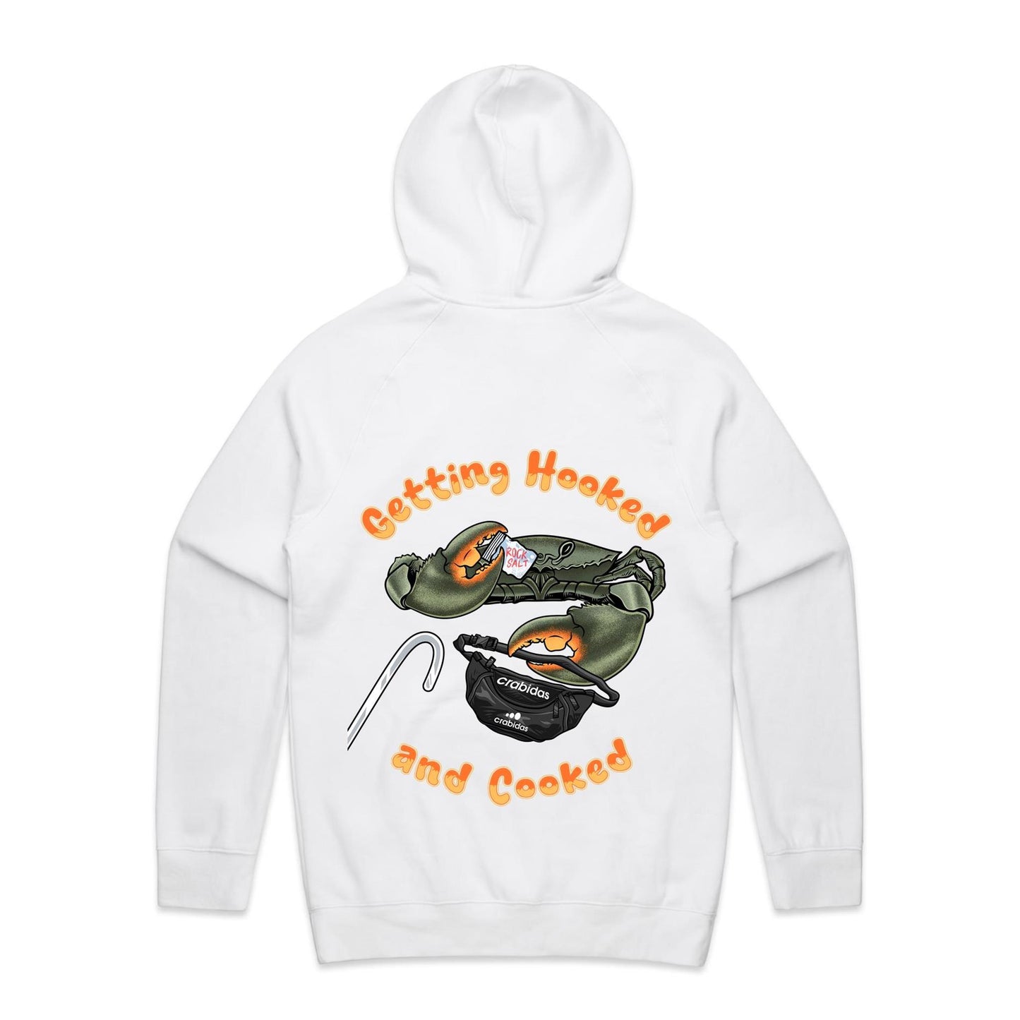 Getting Hooked and Cooked- Men's Hoodie