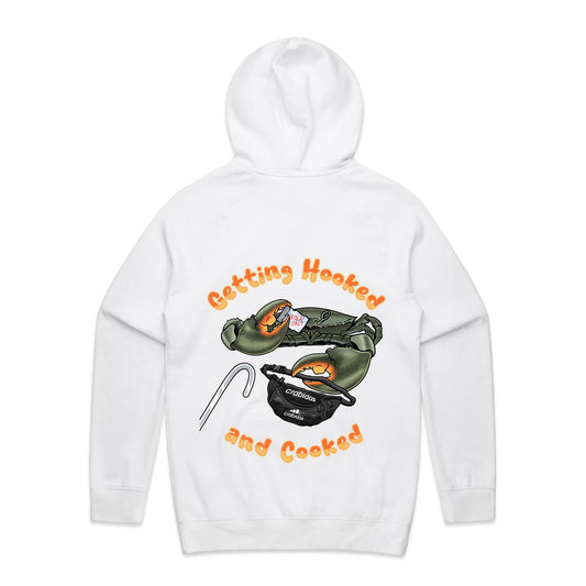 Getting Hooked and Cooked- Men's Hoodie