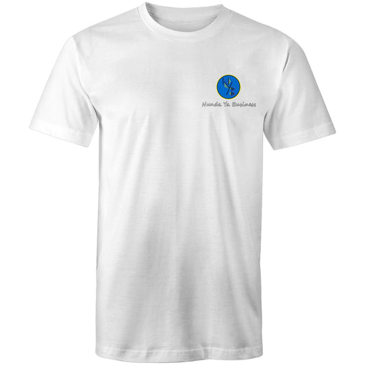 NYB Original Blue Logo- Men's Tee