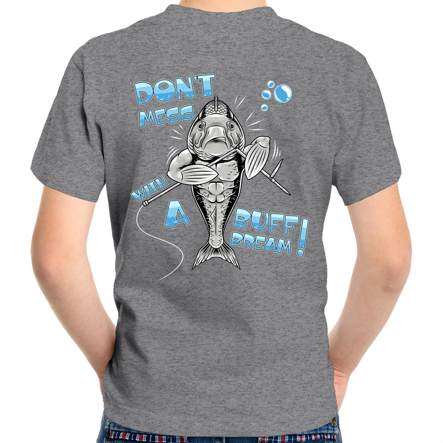Don't Mess With a Buff Bream- Kid's Tee