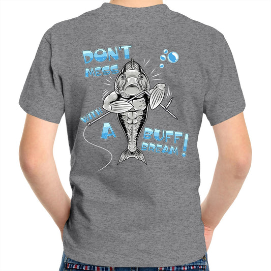 Don't Mess With a Buff Bream- Kid's Tee