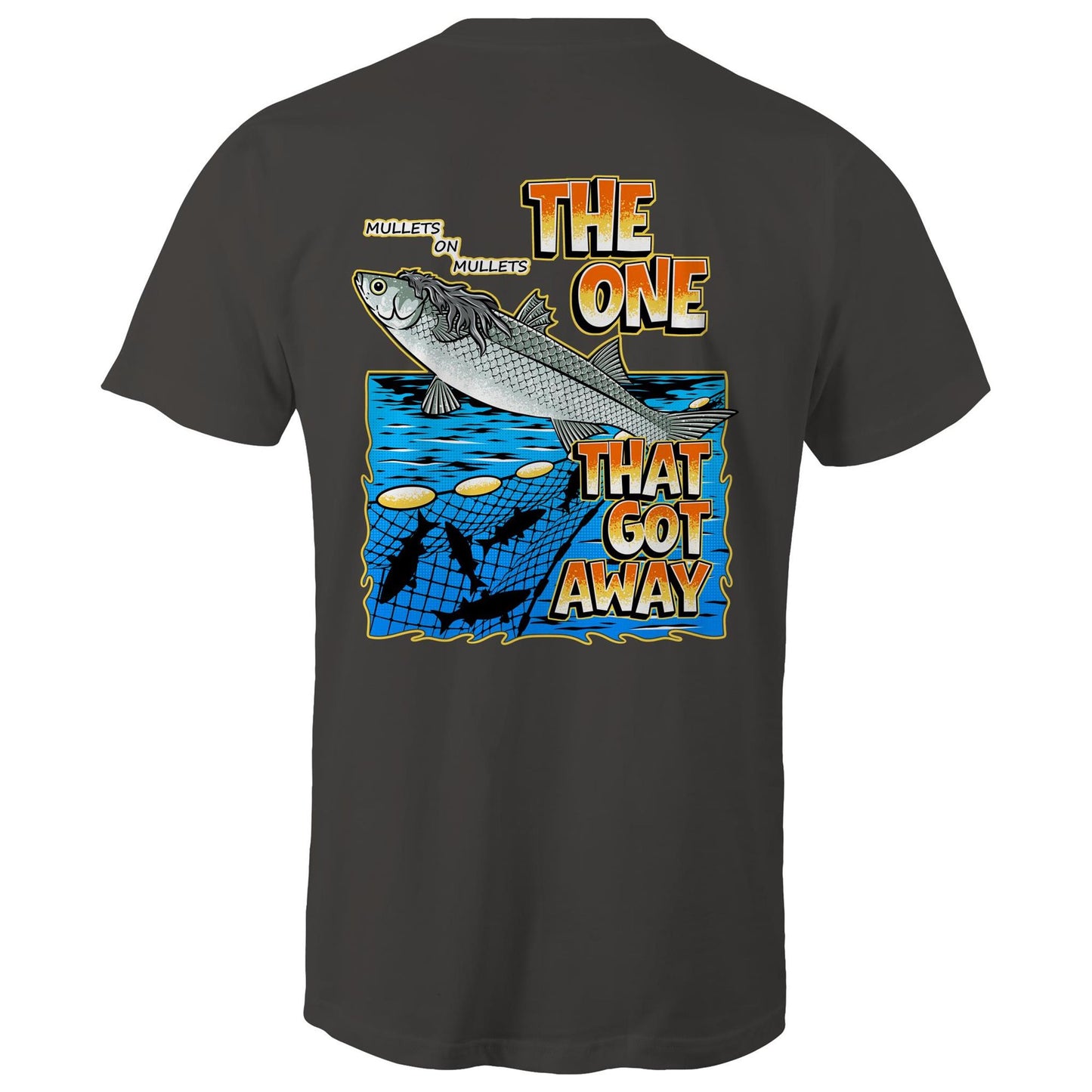 Mullets on Mullets (The One That Got Away)- Men's Tee