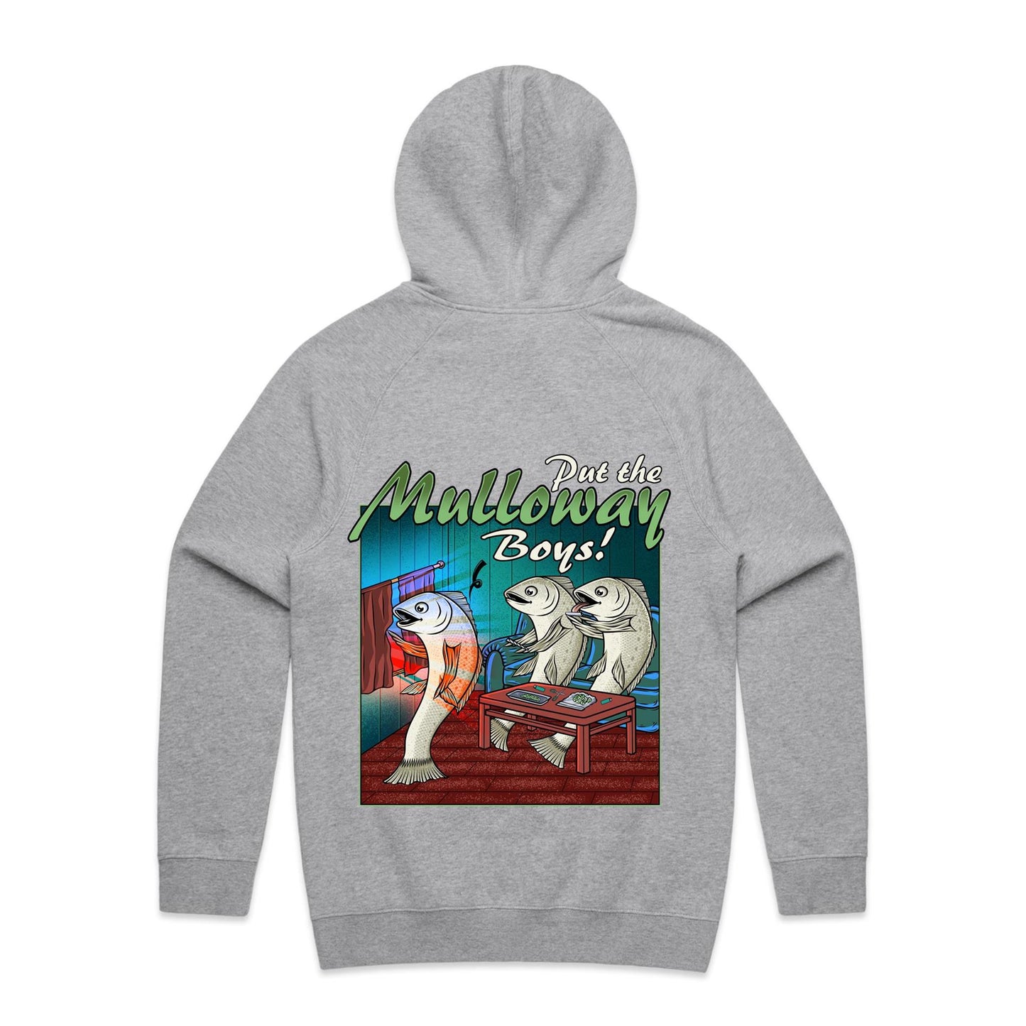 Put the Mulloway- Men's Hoodie