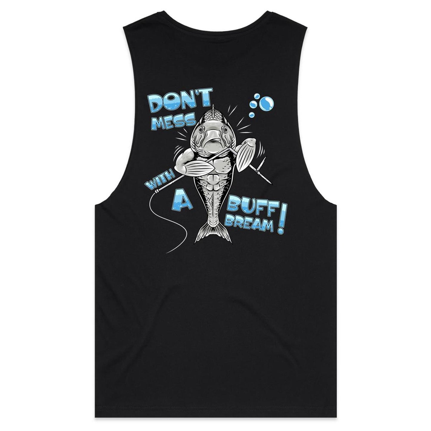 Buff Bream- Mens Singlet