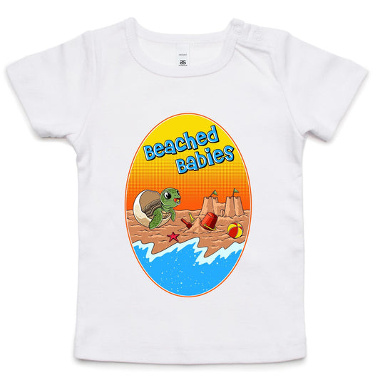Beached Babies (Turtle)- Mini Tee