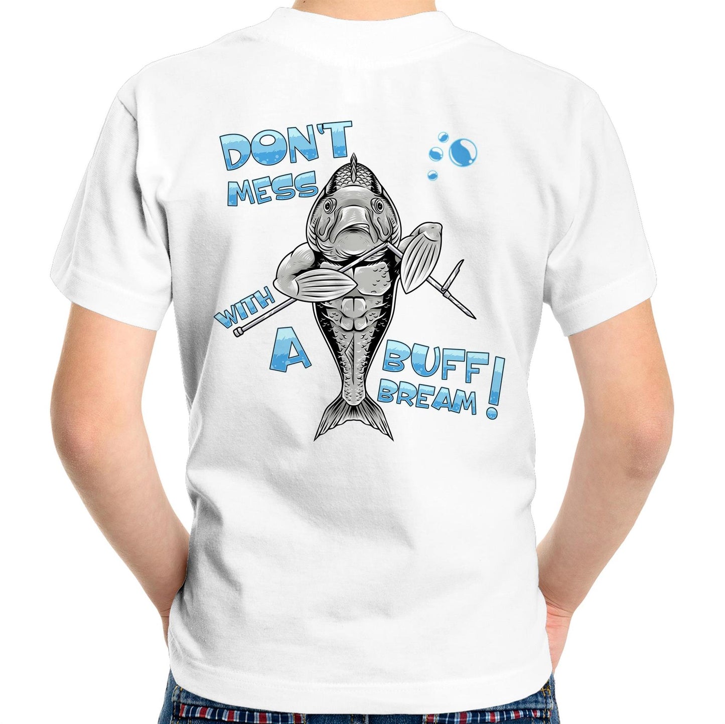 Don't Mess With a Buff Bream- Kid's Tee