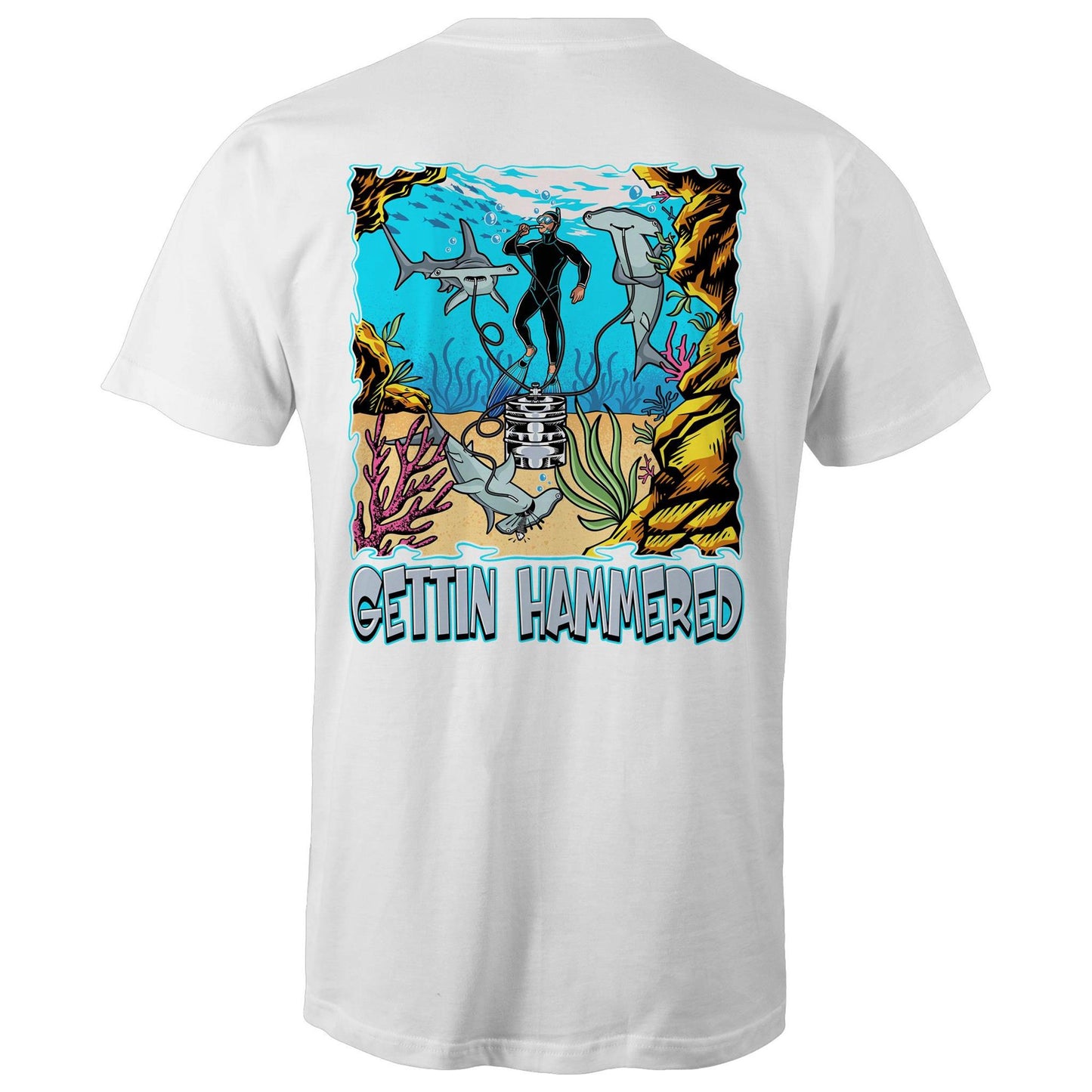 Gettin Hammered- Men’s Tee