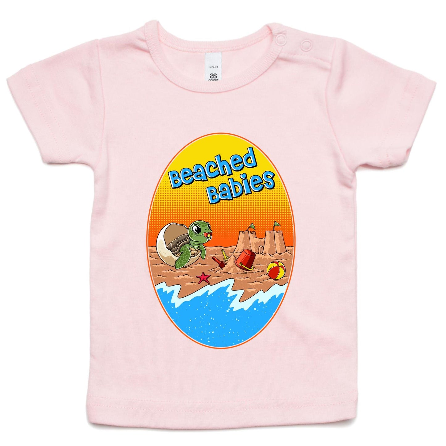 Beached Babies (Turtle)- Mini Tee