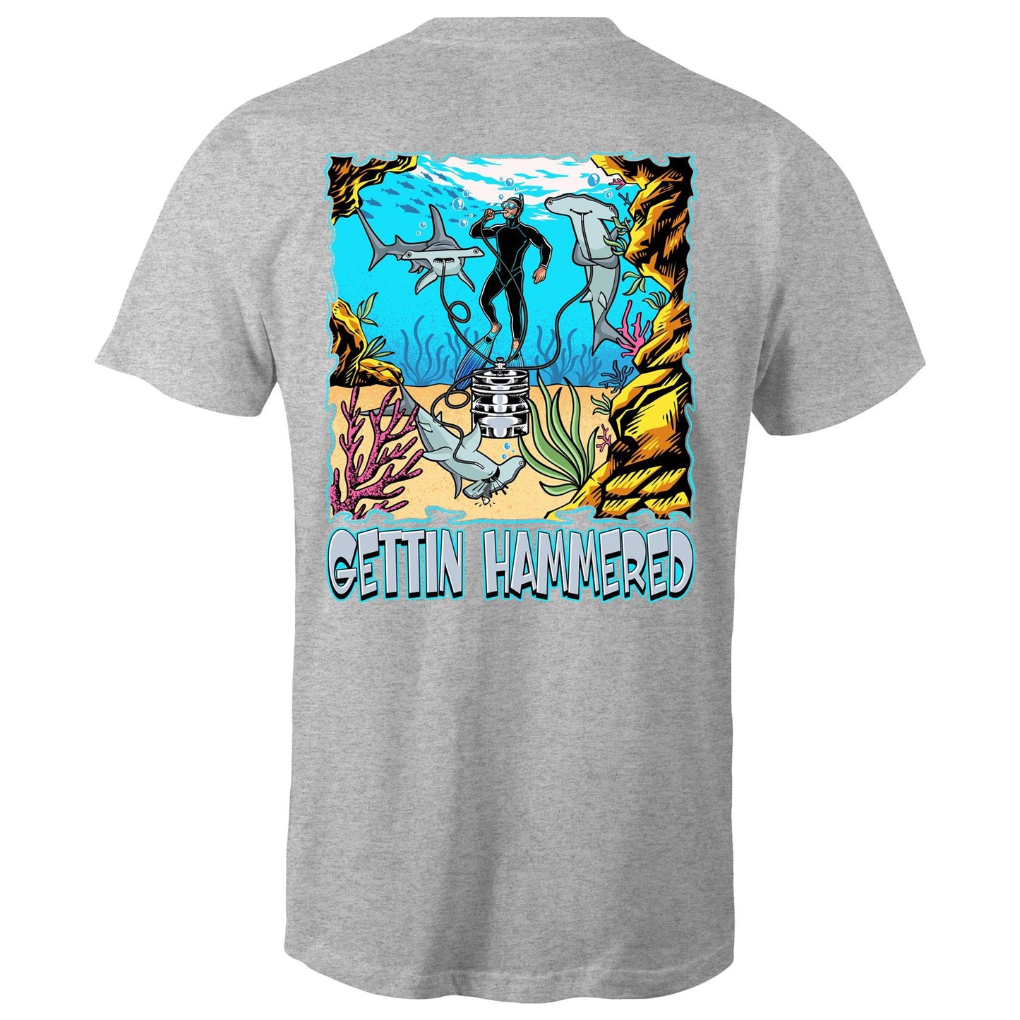 Gettin Hammered- Men’s Tee