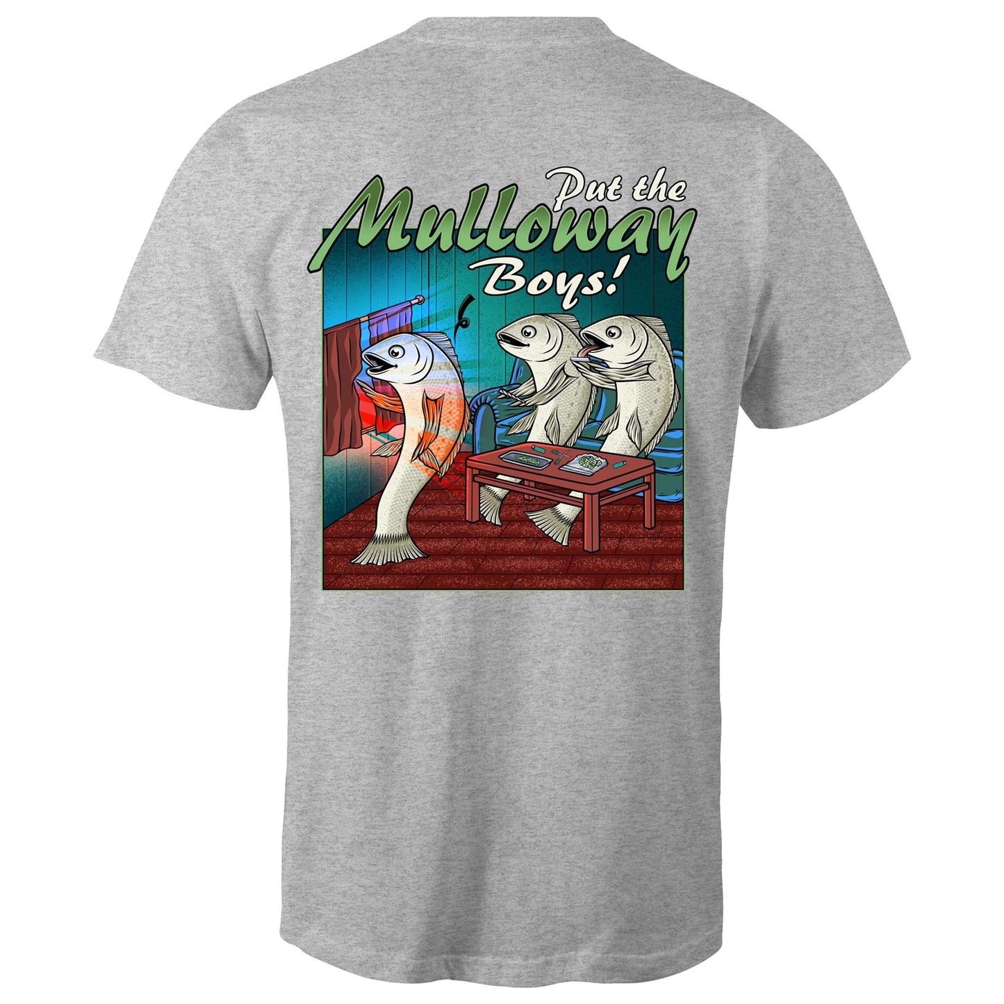 Put the Mulloway- Men's Tee