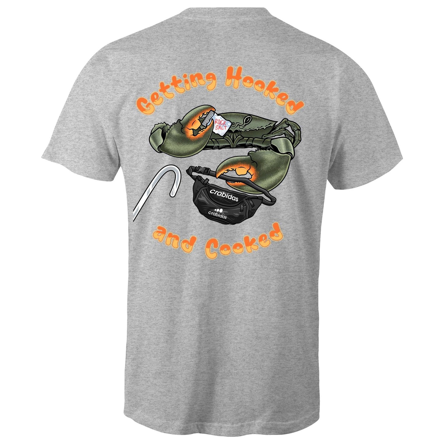 Getting Hooked and Cooked- Men's Tee