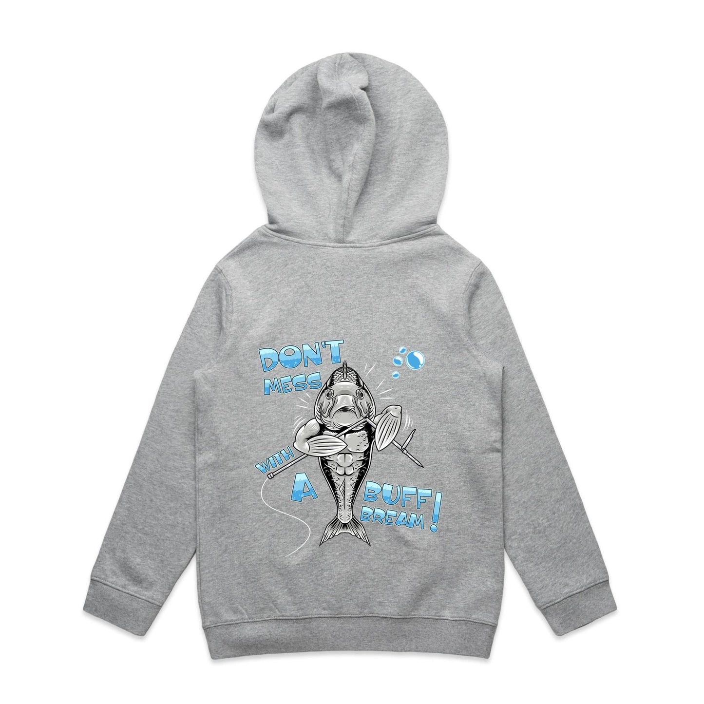 Don't Mess with a Buff Bream - Kid's Hoodie