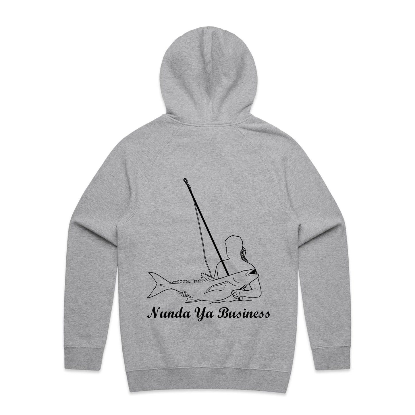 NYB Spear Throwing- Men's Hoodie