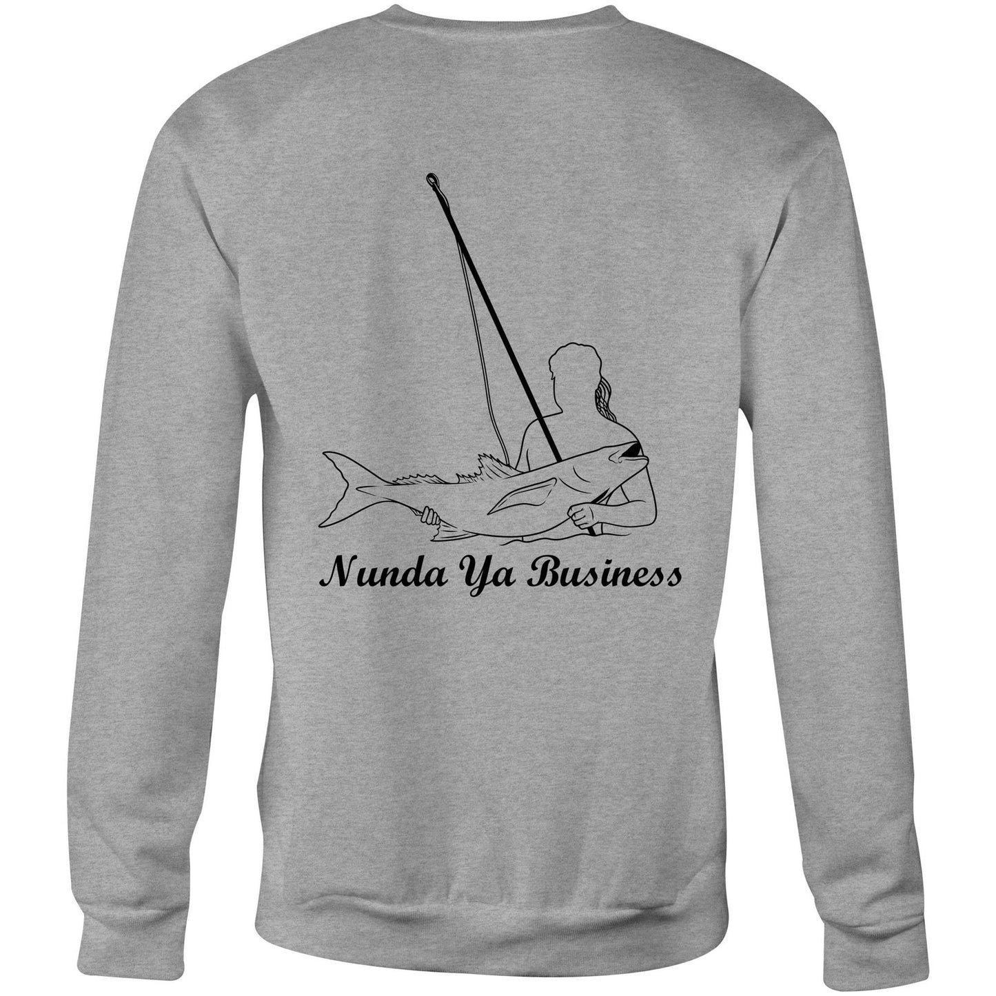 Spear Throwing -Men's Sweatshirt