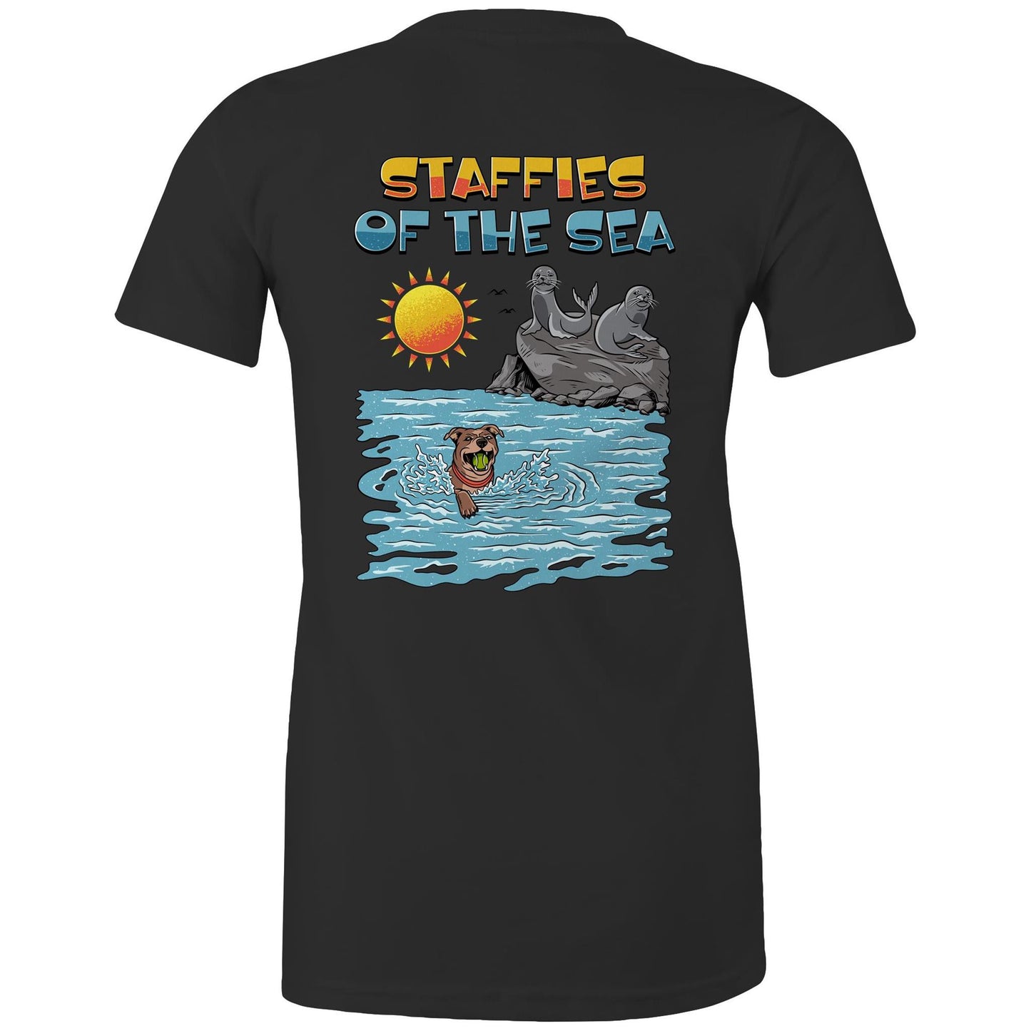 Staffies of the Sea- Women's Tee