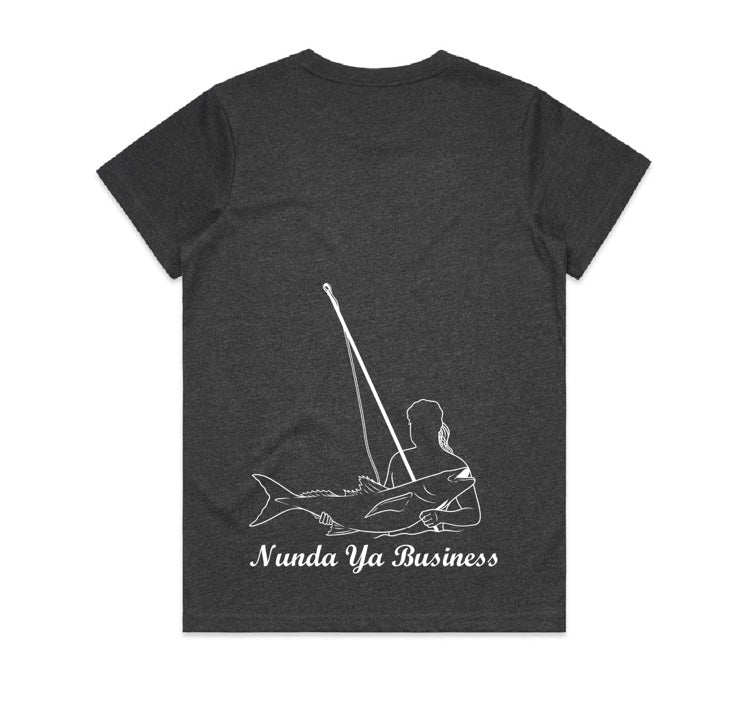 NYB Spear Throwing- Women's Tee