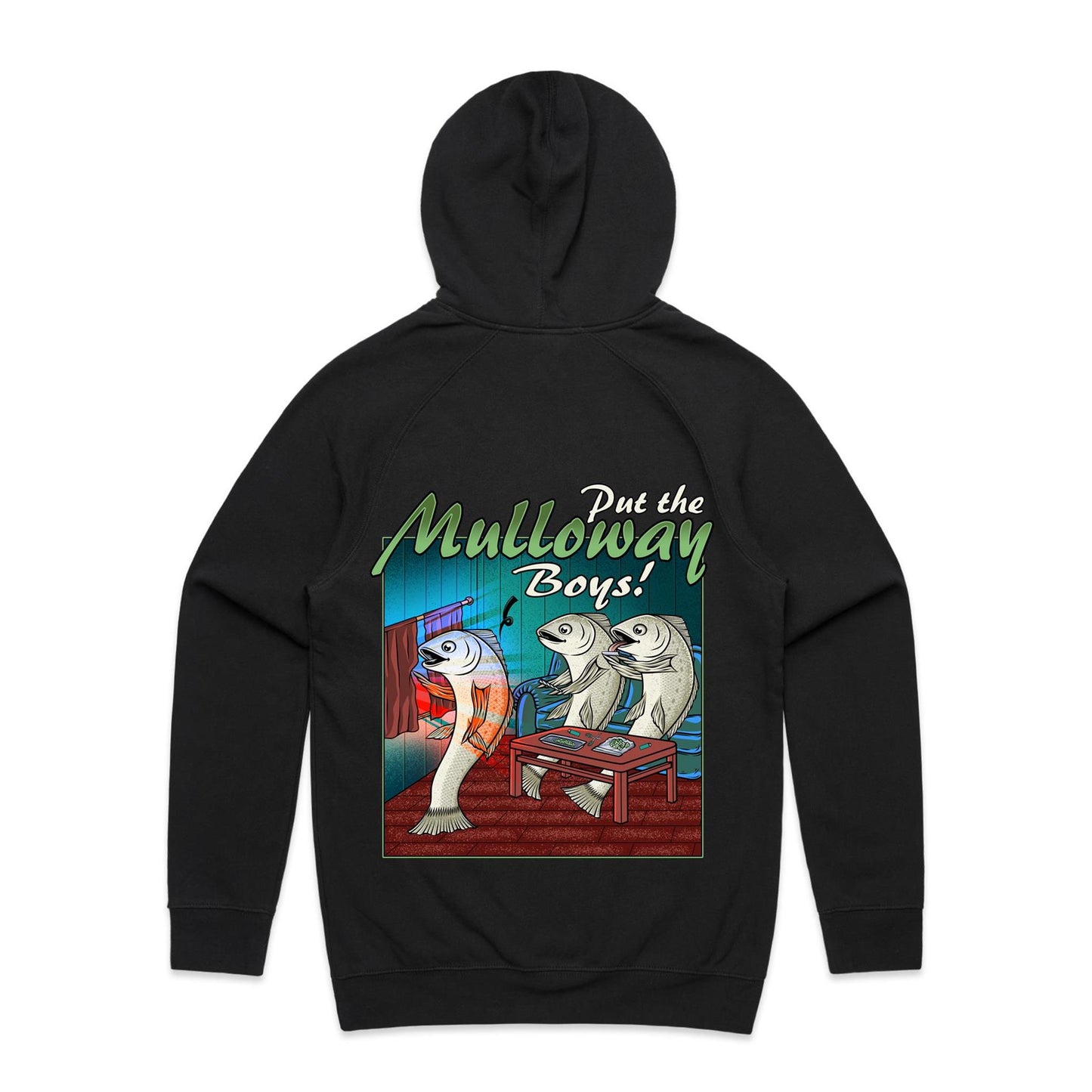 Put the Mulloway- Men's Hoodie