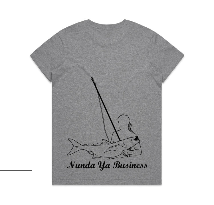 NYB Spear Throwing- Women's Tee