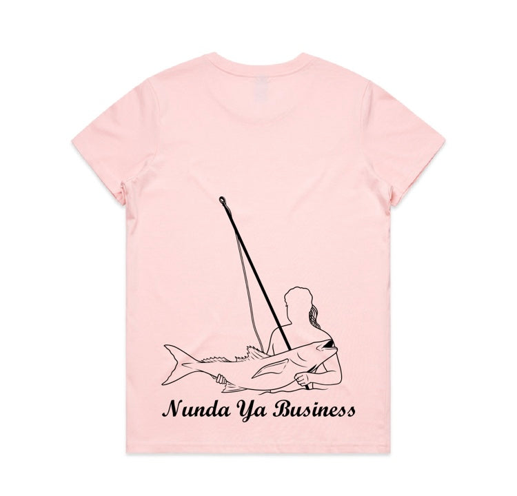 NYB Spear Throwing- Women's Tee