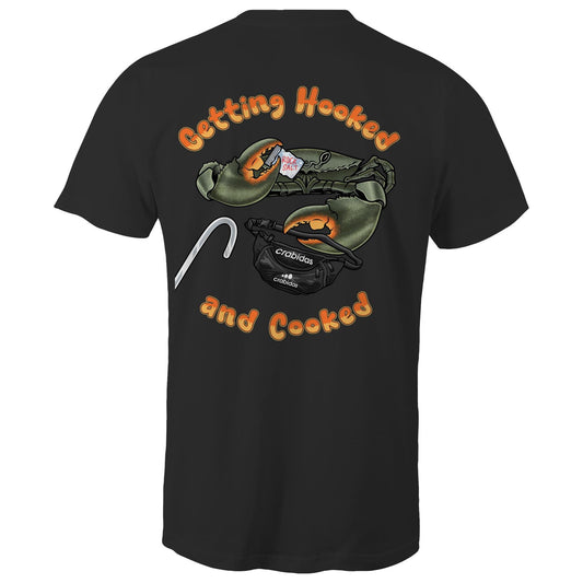 Getting Hooked and Cooked- Men's Tee