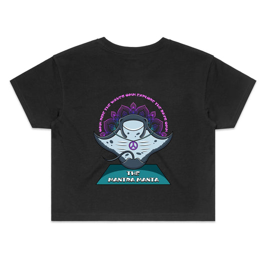 The Mantra Manta- Ladies Crop