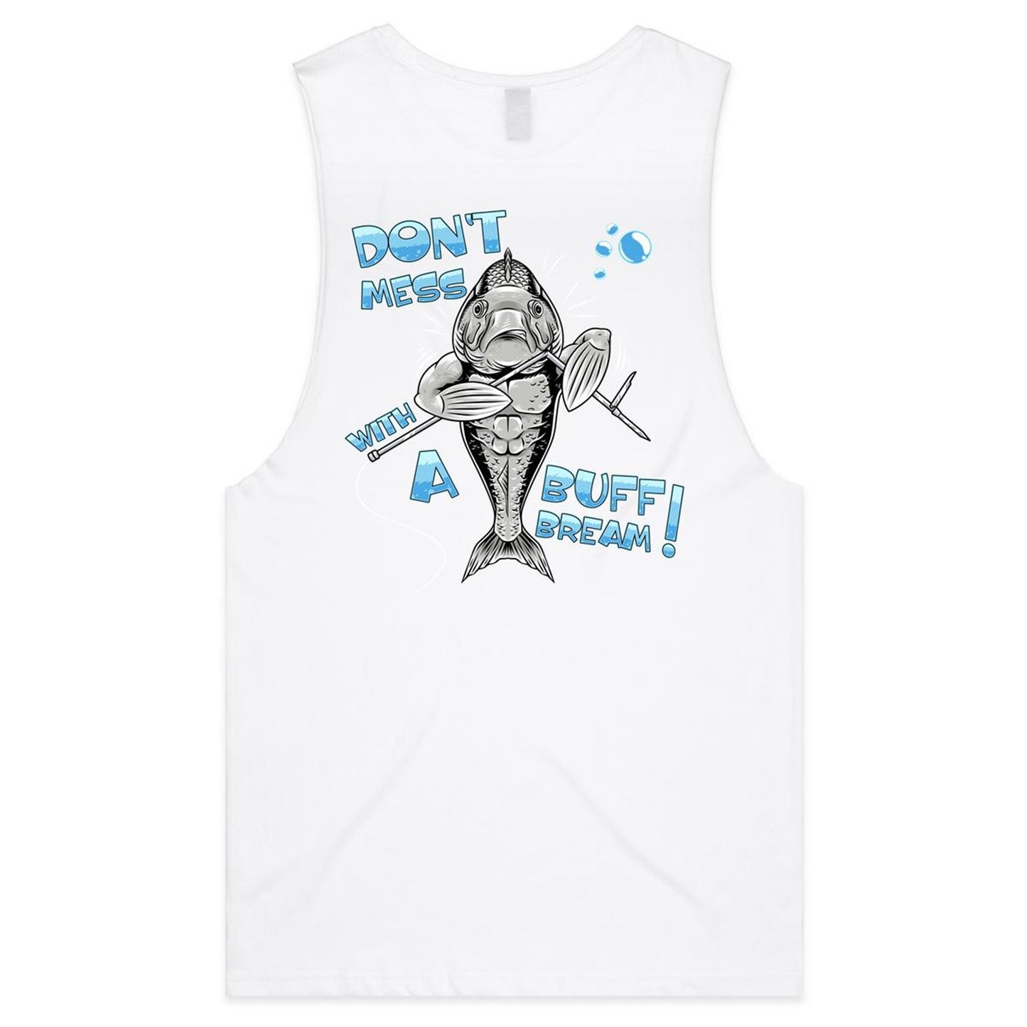 Buff Bream- Mens Singlet