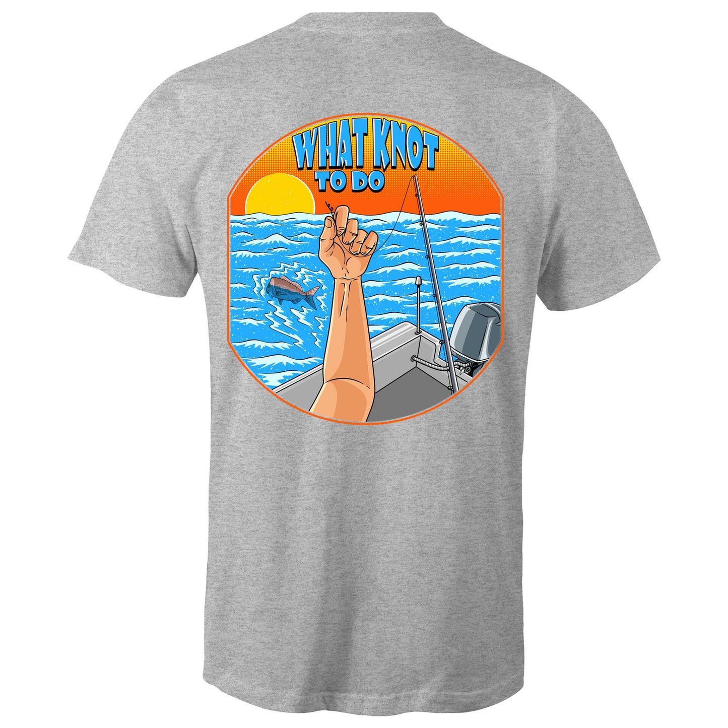 What Knot to Do- Men's Tee