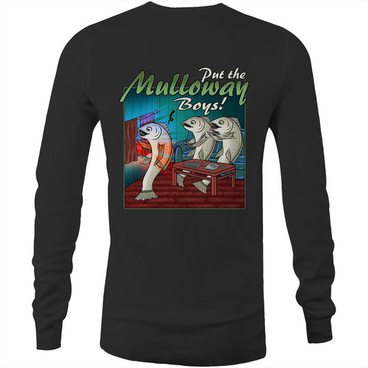 Put the mulloway boys - Mens Long Sleeve Tee