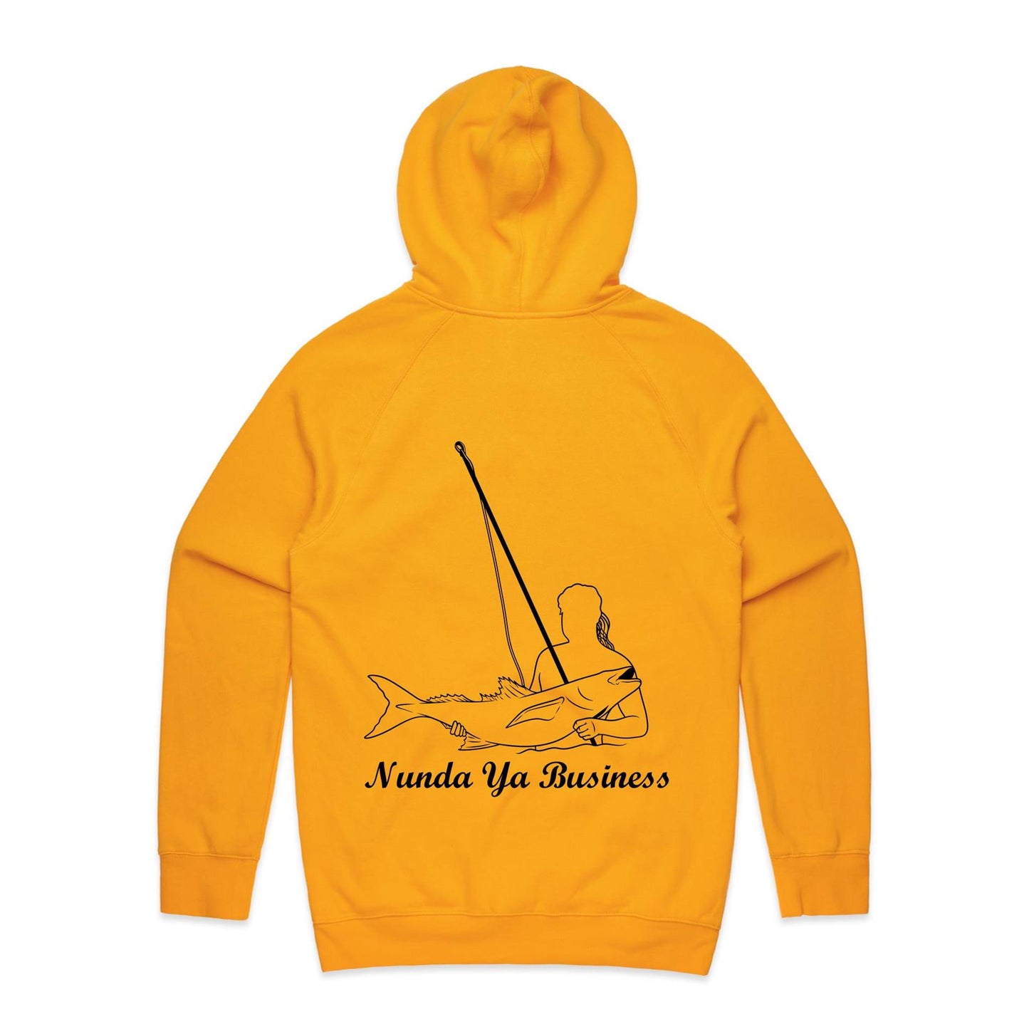 NYB Spear Throwing- Men's Hoodie