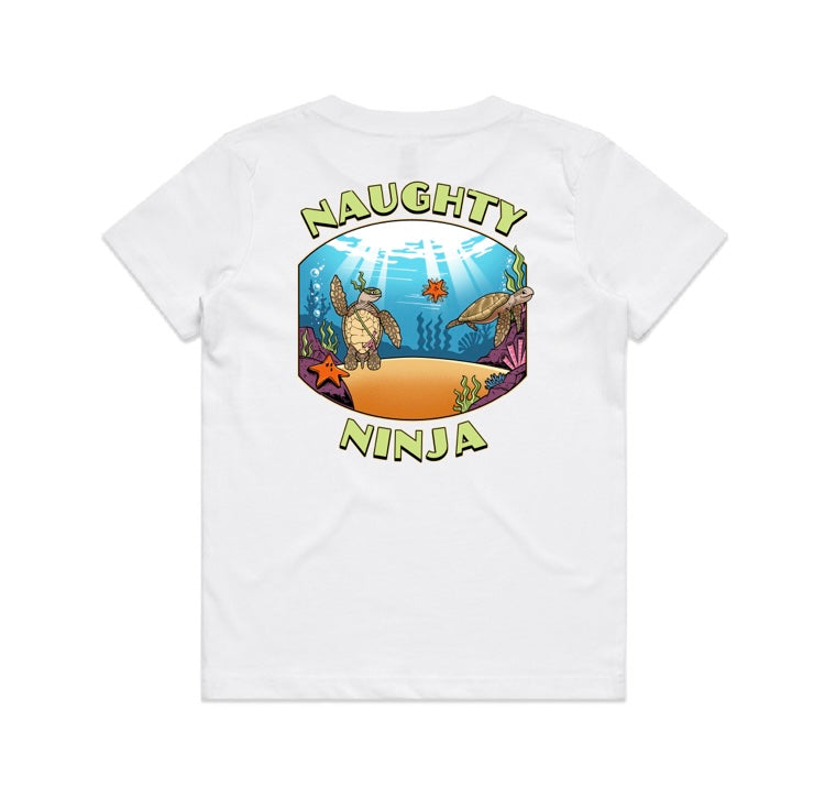 Naughty Ninja- Kids Tee