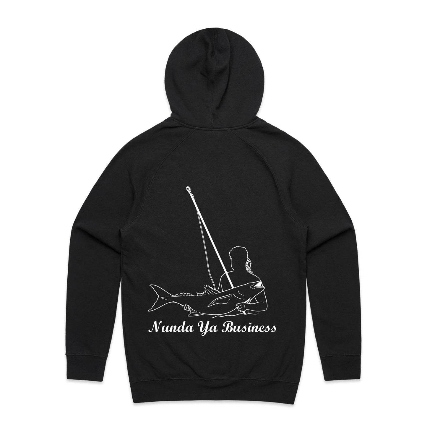 NYB Spear Throwing- Men's Hoodie