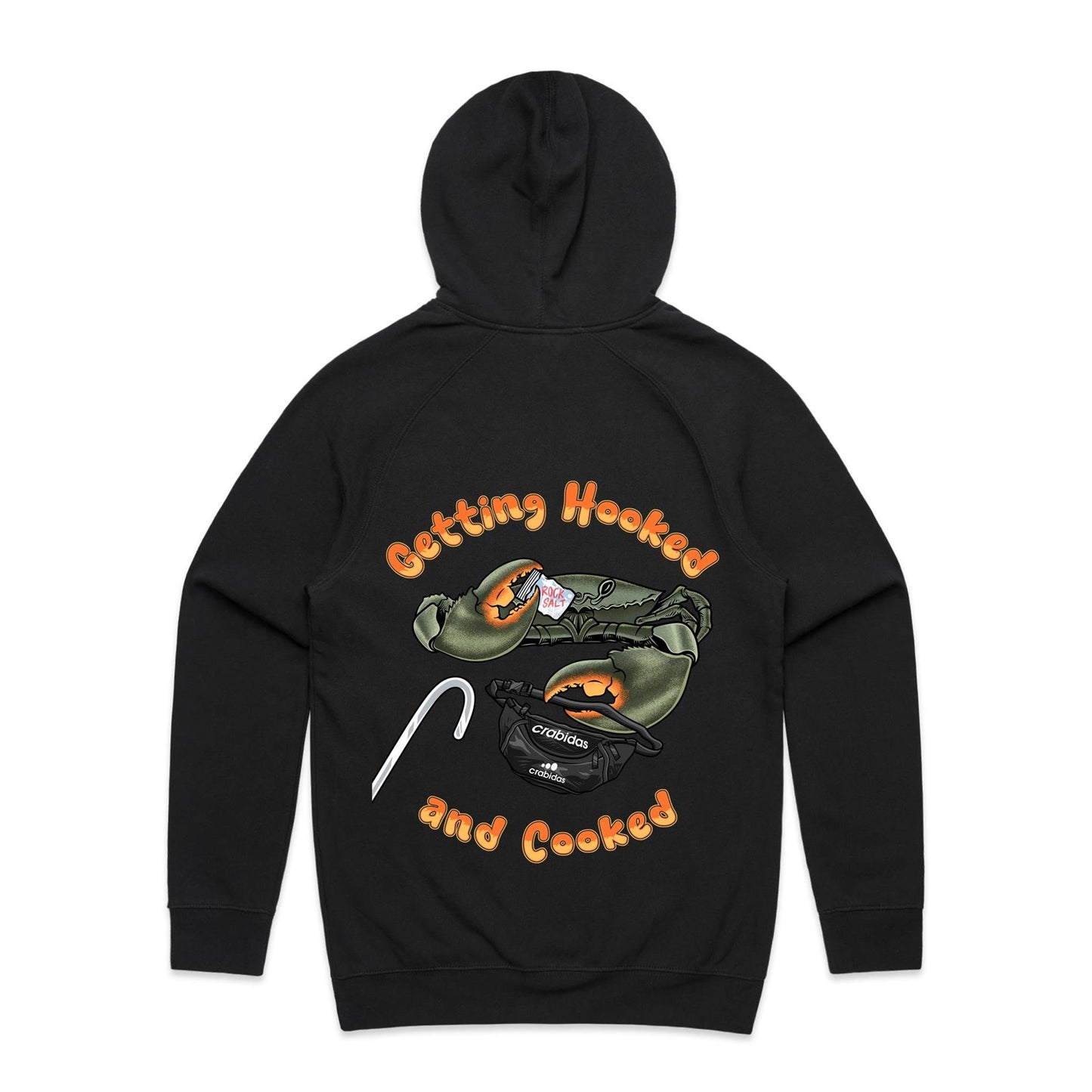 Getting Hooked and Cooked- Men's Hoodie