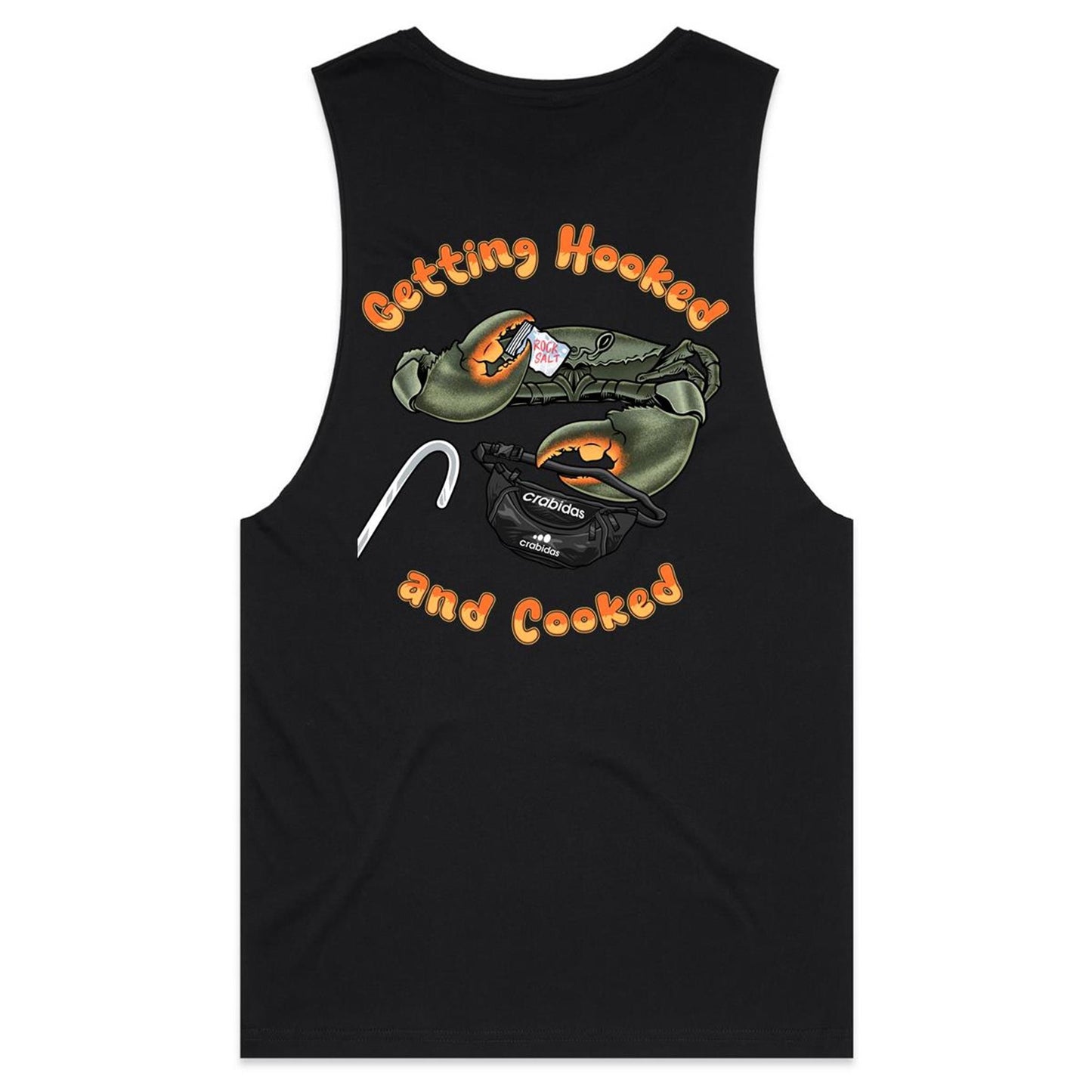 Getting Hooked and Cooked- Men's Singlet