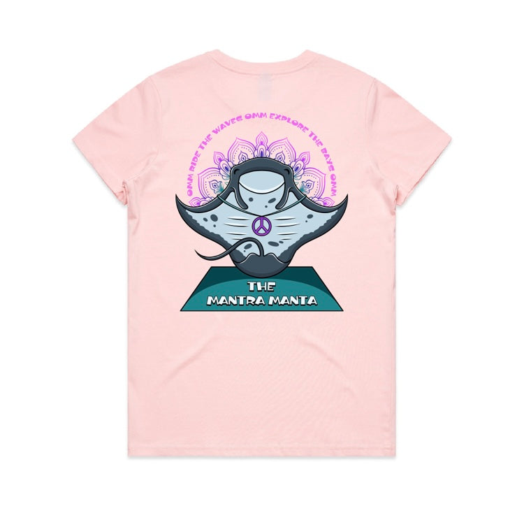 Mantra Manta- Women's Tee