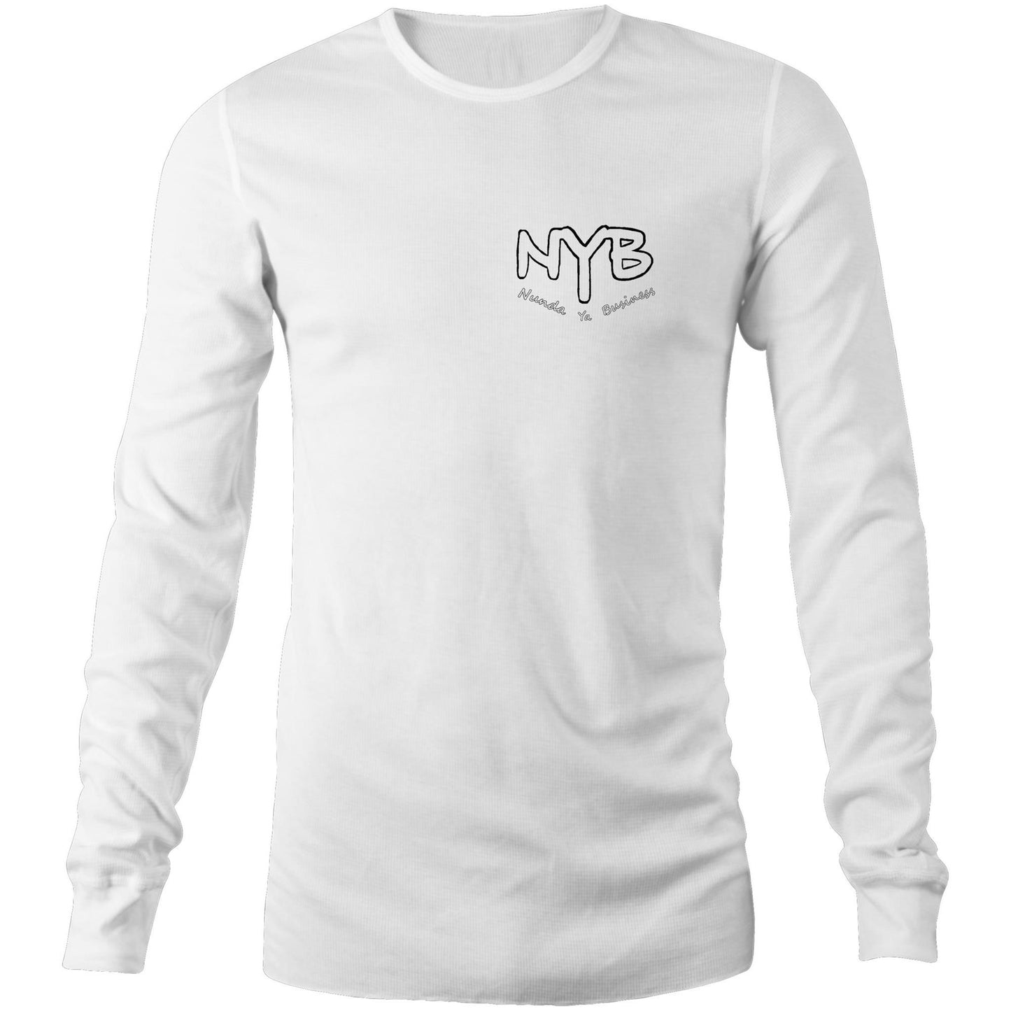 Getting Hooked and Cooked- Mens Long Sleeve Tee