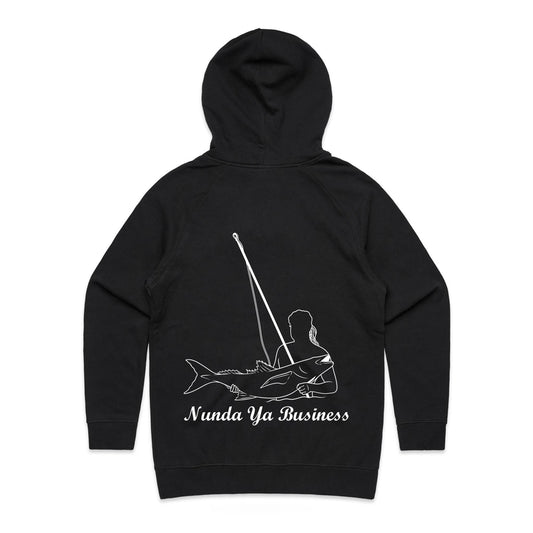 NYB Spear Throwing- Women's Hoodie