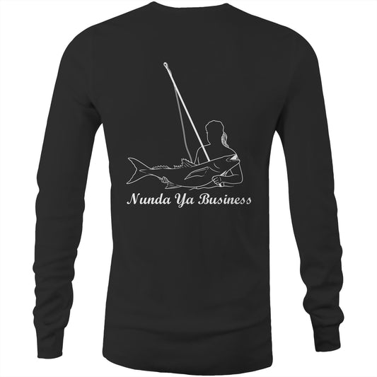 Spear Throwing - Men's Long Sleeve T-Shirt