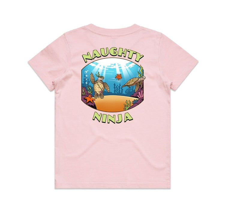 Naughty Ninja- Kids Tee