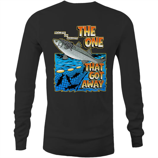 Mullets on Mullets (The One That Got Away)- Men's Long Sleeve T-Shirt