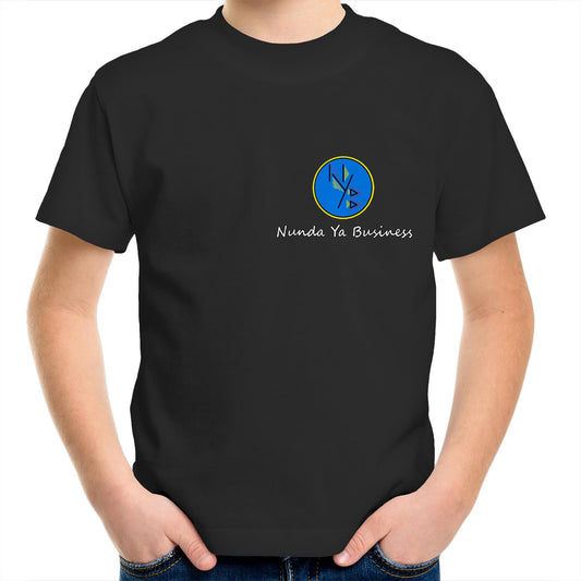 NYB Original Blue Logo- Kid's Tee