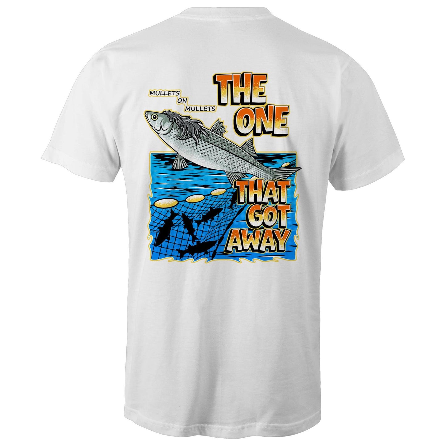 Mullets on Mullets (The One That Got Away)- Men's Tee